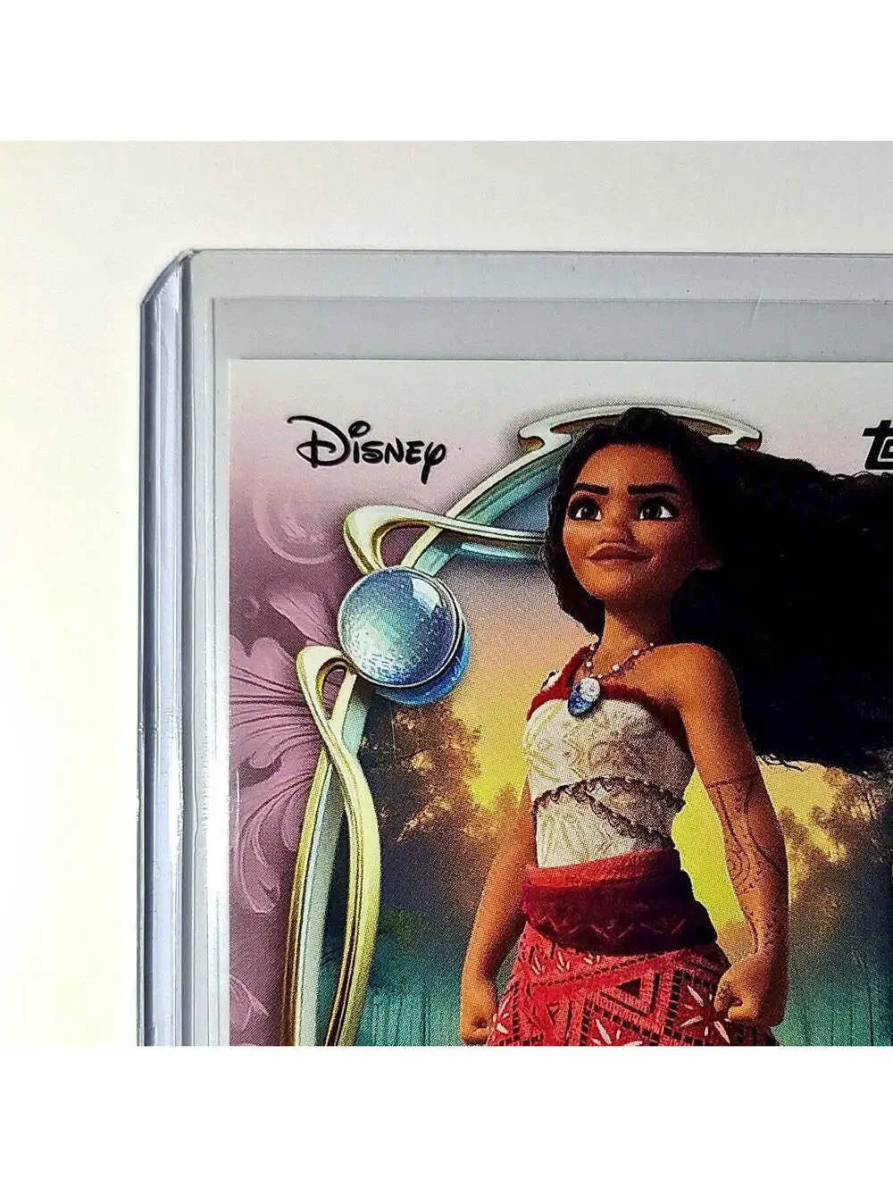 Moana 2025 Topps Disney Wonder #87 Card Moana